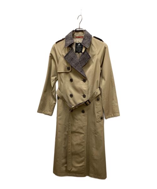 LOVELESS（ラブレス）LOVELESS (ラブレス) ブロッキングトレンチコート ベージュ サイズ:44の古着・服飾アイテム