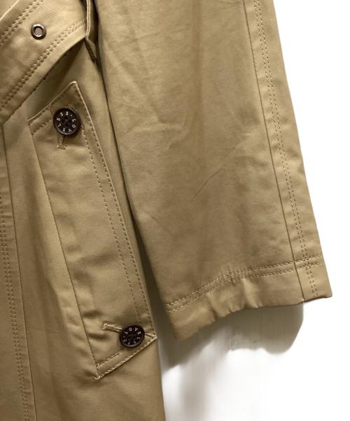 LOVELESS（ラブレス）LOVELESS (ラブレス) ブロッキングトレンチコート ベージュ サイズ:44の古着・服飾アイテム