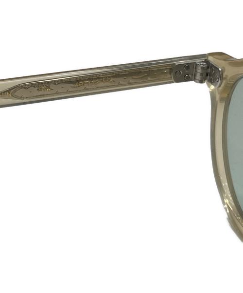 EYEVAN（アイヴァン）EYEVAN (アイヴァン) サングラス ベージュ サイズ:46□23-145の古着・服飾アイテム