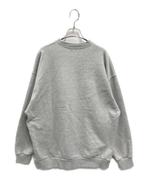 NAUTICA（ノーティカ）NAUTICA (ノーティカ) カレッジロゴスウェット グレー サイズ:Mの古着・服飾アイテム