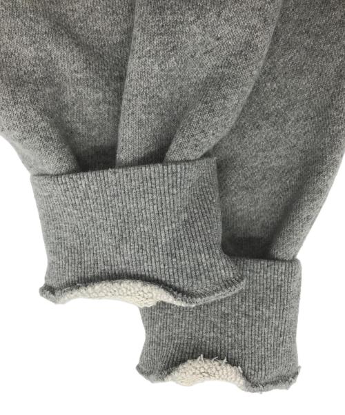 NAUTICA（ノーティカ）NAUTICA (ノーティカ) カレッジロゴスウェット グレー サイズ:Mの古着・服飾アイテム