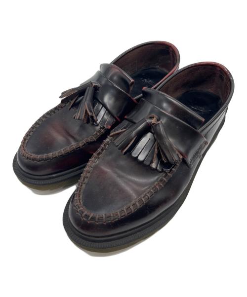 Dr.Martens（ドクターマーチン）Dr.Martens (ドクターマーチン) タッセルローファー ブラウン サイズ:UK4の古着・服飾アイテム