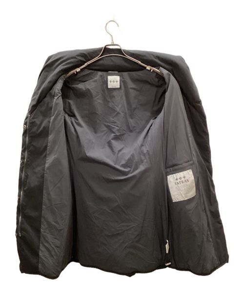 TATRAS（タトラス）TATRAS (タトラス) VACCAダウンコート ブラック サイズ:3の古着・服飾アイテム