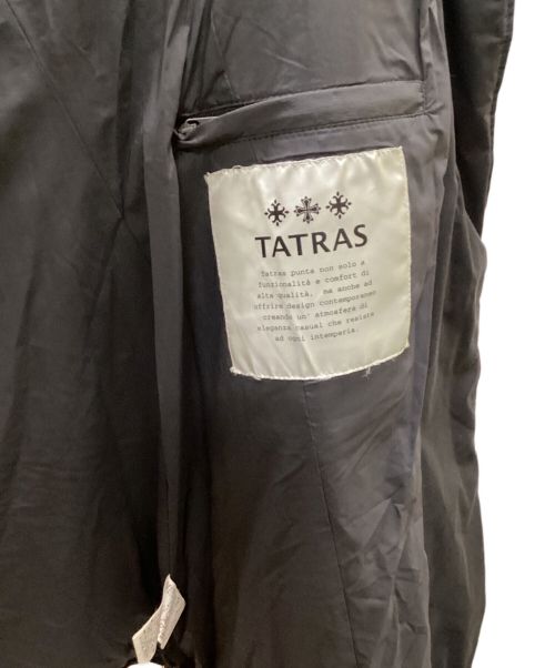 TATRAS（タトラス）TATRAS (タトラス) VACCAダウンコート ブラック サイズ:3の古着・服飾アイテム