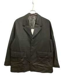 71 MICHAEL（ミシェル）の古着「3Bテーラードジャケット」｜ブラック