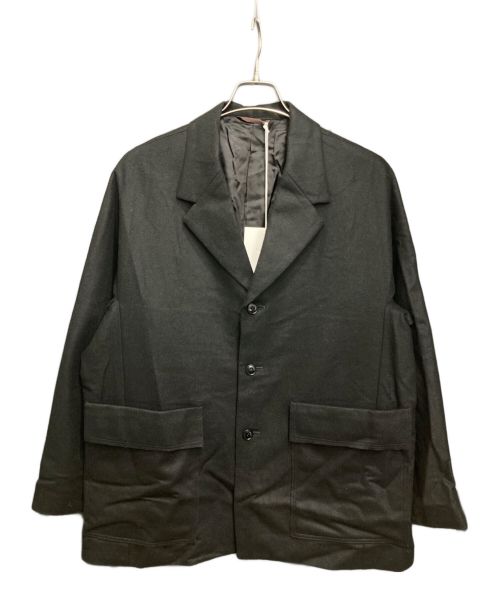 71 MICHAEL（ミシェル）71 MICHAEL (ミシェル) 3Bテーラードジャケット ブラック サイズ:Mの古着・服飾アイテム