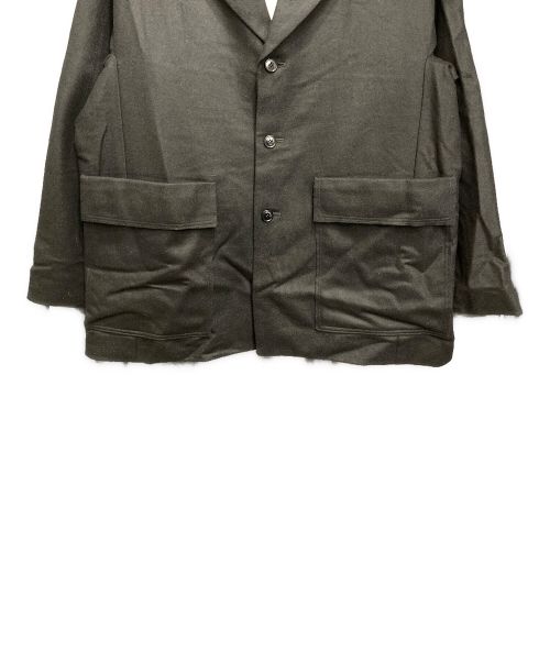 71 MICHAEL（ミシェル）71 MICHAEL (ミシェル) 3Bテーラードジャケット ブラック サイズ:Mの古着・服飾アイテム