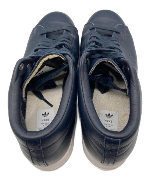 adidas（アディダス）adidas (アディダス) HYKE (ハイク) ハイカットスニーカー ネイビー サイズ:24.5の古着・服飾アイテム