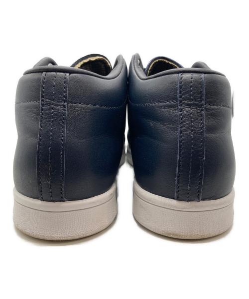 adidas（アディダス）adidas (アディダス) HYKE (ハイク) ハイカットスニーカー ネイビー サイズ:24.5の古着・服飾アイテム