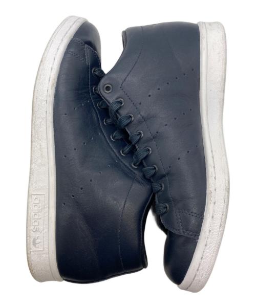 adidas（アディダス）adidas (アディダス) HYKE (ハイク) ハイカットスニーカー ネイビー サイズ:24.5の古着・服飾アイテム