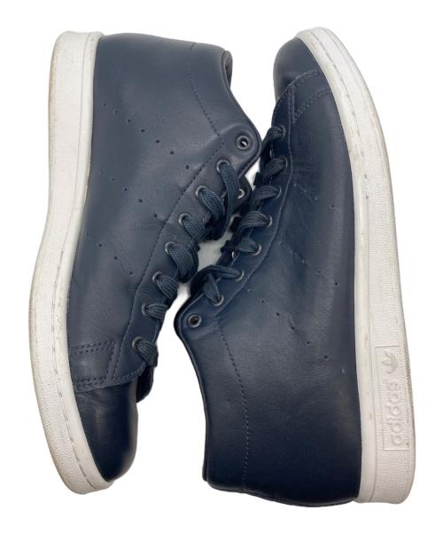 adidas（アディダス）adidas (アディダス) HYKE (ハイク) ハイカットスニーカー ネイビー サイズ:24.5の古着・服飾アイテム