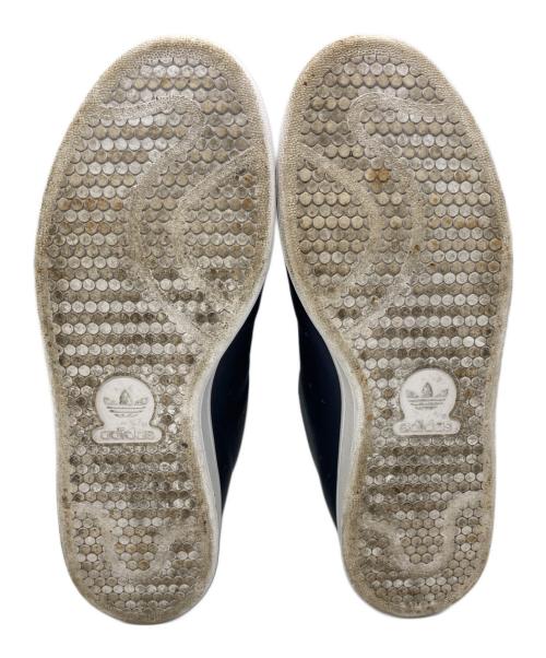 adidas（アディダス）adidas (アディダス) HYKE (ハイク) ハイカットスニーカー ネイビー サイズ:24.5の古着・服飾アイテム