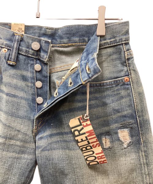 RRL（ダブルアールエル）RRL (ダブルアールエル) スリムフィットセルビッジジーンズ インディゴ サイズ:71cm(w28)の古着・服飾アイテム