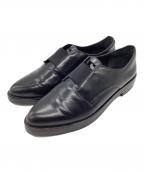 TORY BURCHトリーバーチ）の古着「レザーシューズ」｜ブラック