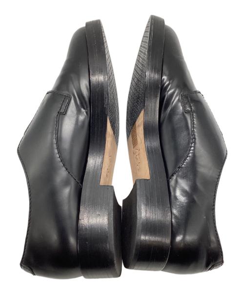 TORY BURCH（トリーバーチ）TORY BURCH (トリーバーチ) レザーシューズ ブラック サイズ:6Mの古着・服飾アイテム