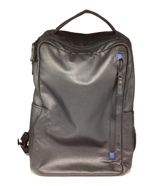 FUJITAKA（フジタカ）FUJITAKA (フジタカ) レザーリュック ブラックの古着・服飾アイテム