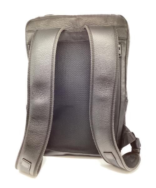 FUJITAKA（フジタカ）FUJITAKA (フジタカ) レザーリュック ブラックの古着・服飾アイテム