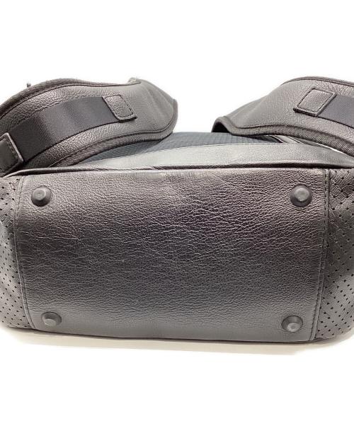 FUJITAKA（フジタカ）FUJITAKA (フジタカ) レザーリュック ブラックの古着・服飾アイテム