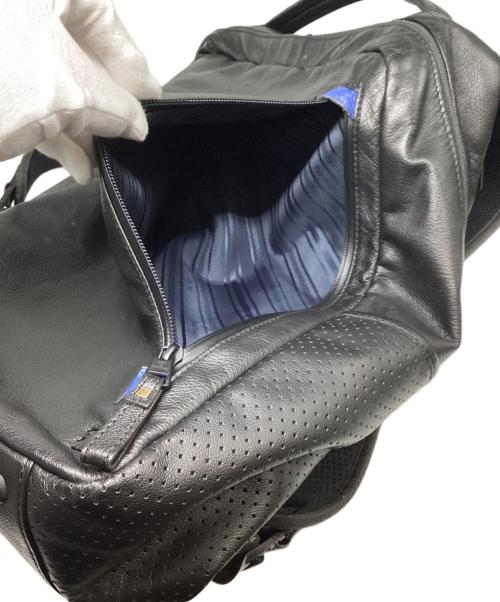 FUJITAKA（フジタカ）FUJITAKA (フジタカ) レザーリュック ブラックの古着・服飾アイテム