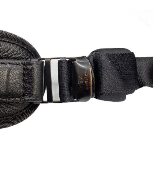 FUJITAKA（フジタカ）FUJITAKA (フジタカ) レザーリュック ブラックの古着・服飾アイテム