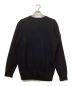 BRIEFING (ブリーフィング) CASHMERE CREW NECK KNIT/カシミヤクルーネックニット ブラック サイズ:L：21000円