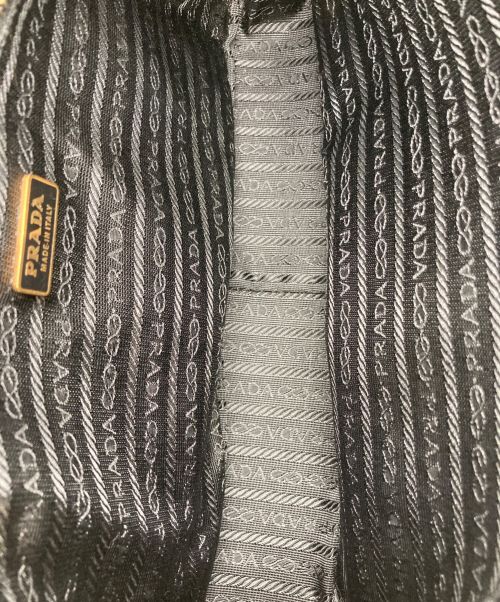 PRADA（プラダ）PRADA (プラダ) ナイロンミニボストンバッグ ブラックの古着・服飾アイテム