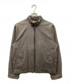 BARACUTA×MARGARET HOWELLバラクータ×マーガレットハウエル）の古着「スタンドカラージャケット」｜グレー