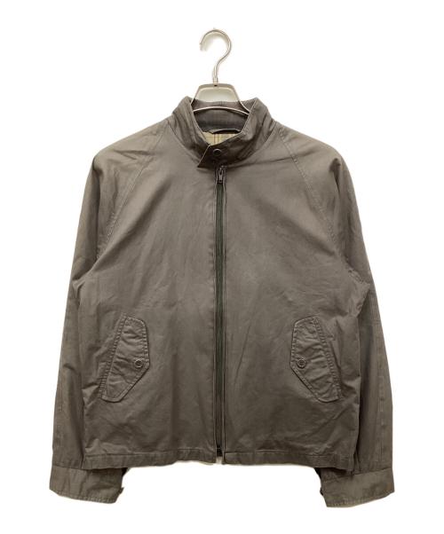 BARACUTA（バラクータ）BARACUTA (バラクータ) MARGARET HOWELL (マーガレットハウエル) スタンドカラージャケット グレー サイズ:Lの古着・服飾アイテム