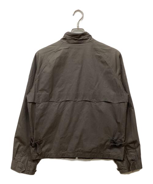BARACUTA（バラクータ）BARACUTA (バラクータ) MARGARET HOWELL (マーガレットハウエル) スタンドカラージャケット グレー サイズ:Lの古着・服飾アイテム