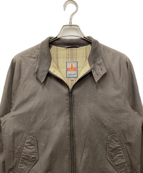 BARACUTA（バラクータ）BARACUTA (バラクータ) MARGARET HOWELL (マーガレットハウエル) スタンドカラージャケット グレー サイズ:Lの古着・服飾アイテム