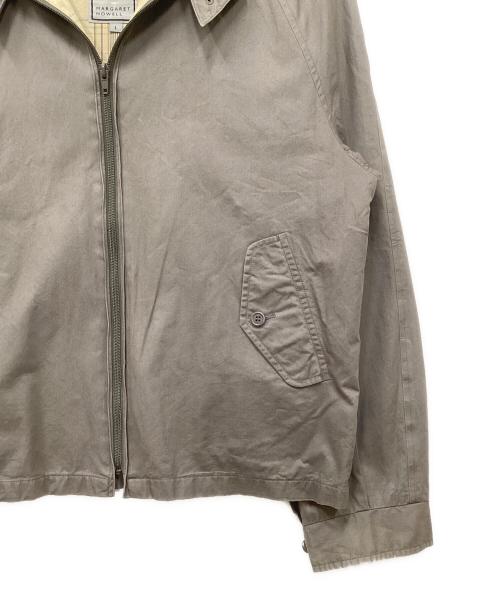 BARACUTA（バラクータ）BARACUTA (バラクータ) MARGARET HOWELL (マーガレットハウエル) スタンドカラージャケット グレー サイズ:Lの古着・服飾アイテム