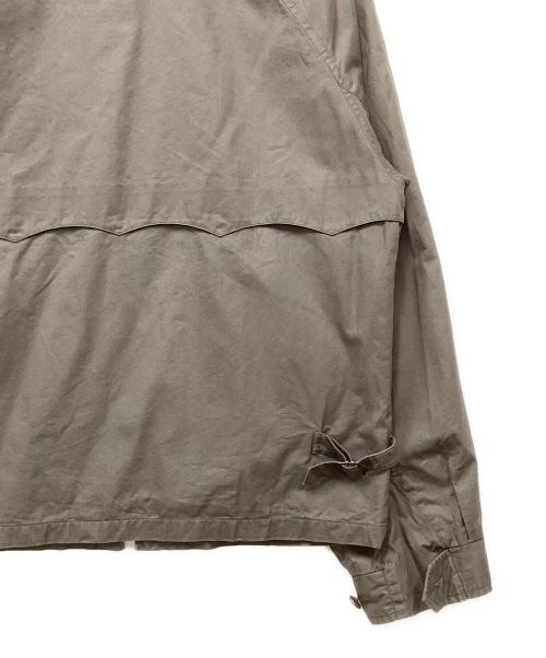 BARACUTA（バラクータ）BARACUTA (バラクータ) MARGARET HOWELL (マーガレットハウエル) スタンドカラージャケット グレー サイズ:Lの古着・服飾アイテム