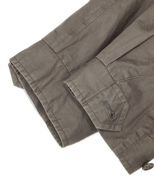 BARACUTA（バラクータ）BARACUTA (バラクータ) MARGARET HOWELL (マーガレットハウエル) スタンドカラージャケット グレー サイズ:Lの古着・服飾アイテム