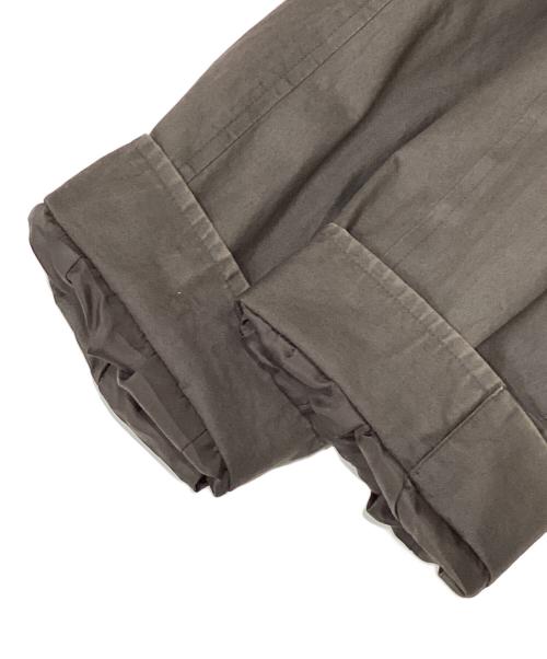 BARACUTA（バラクータ）BARACUTA (バラクータ) MARGARET HOWELL (マーガレットハウエル) スタンドカラージャケット グレー サイズ:Lの古着・服飾アイテム