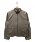 BARACUTA（バラクータ）の古着「スタンドカラージャケット」｜グレー