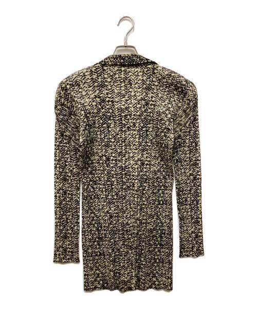 PLEATS PLEASE（プリーツプリーズ）PLEATS PLEASE (プリーツプリーズ) 総柄プリーツブラウス マルチカラー サイズ:3の古着・服飾アイテム