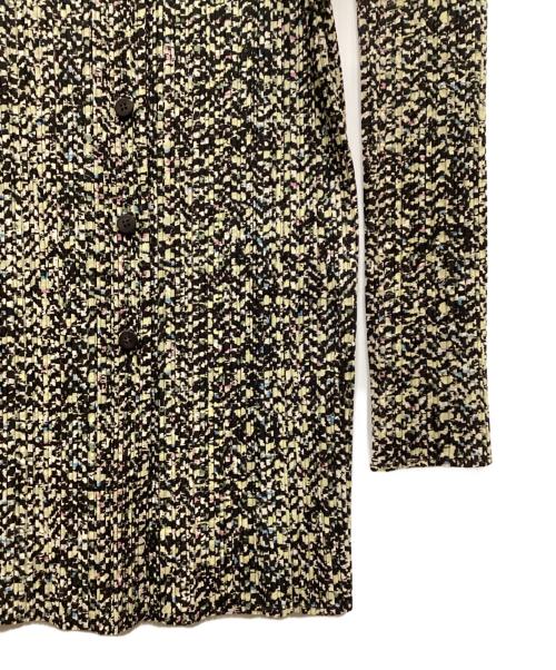 PLEATS PLEASE（プリーツプリーズ）PLEATS PLEASE (プリーツプリーズ) 総柄プリーツブラウス マルチカラー サイズ:3の古着・服飾アイテム