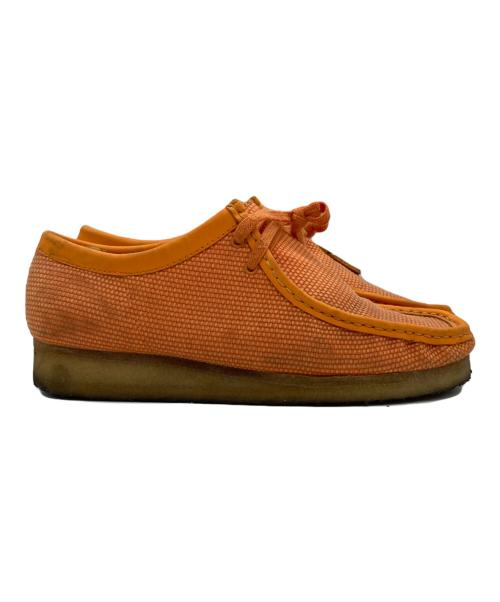 CLARKS（クラークス）CLARKS (クラークス) ワラビーブーツ オレンジ サイズ:SIZE 26.5cmの古着・服飾アイテム
