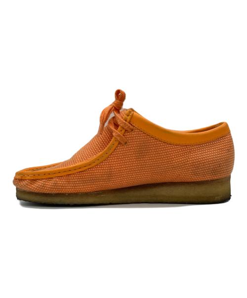 CLARKS（クラークス）CLARKS (クラークス) ワラビーブーツ オレンジ サイズ:SIZE 26.5cmの古着・服飾アイテム