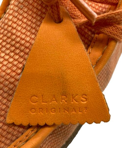 CLARKS（クラークス）CLARKS (クラークス) ワラビーブーツ オレンジ サイズ:SIZE 26.5cmの古着・服飾アイテム