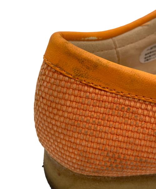 CLARKS（クラークス）CLARKS (クラークス) ワラビーブーツ オレンジ サイズ:SIZE 26.5cmの古着・服飾アイテム