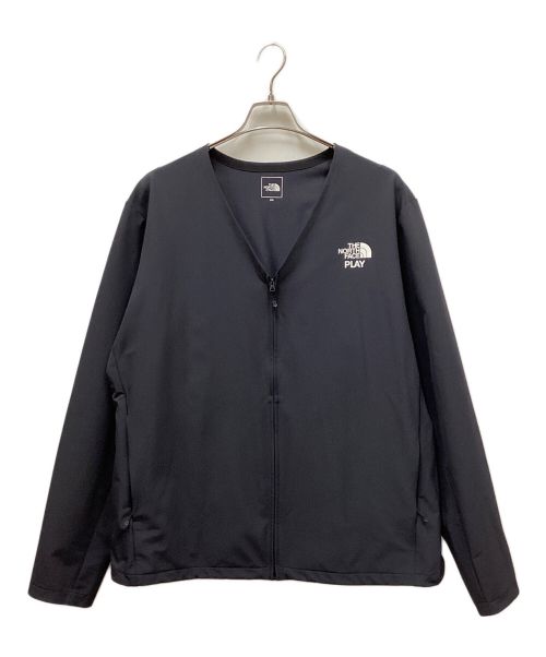 THE NORTH FACE（ザ ノース フェイス）THE NORTH FACE (ザ ノース フェイス) PLAY アルパインライトカーディガン ネイビー サイズ:2XLの古着・服飾アイテム
