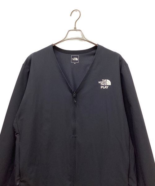 THE NORTH FACE（ザ ノース フェイス）THE NORTH FACE (ザ ノース フェイス) PLAY アルパインライトカーディガン ネイビー サイズ:2XLの古着・服飾アイテム