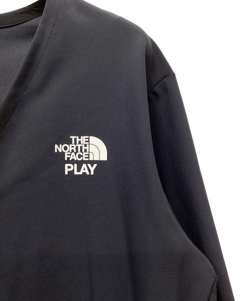 THE NORTH FACE（ザ ノース フェイス）THE NORTH FACE (ザ ノース フェイス) PLAY アルパインライトカーディガン ネイビー サイズ:2XLの古着・服飾アイテム