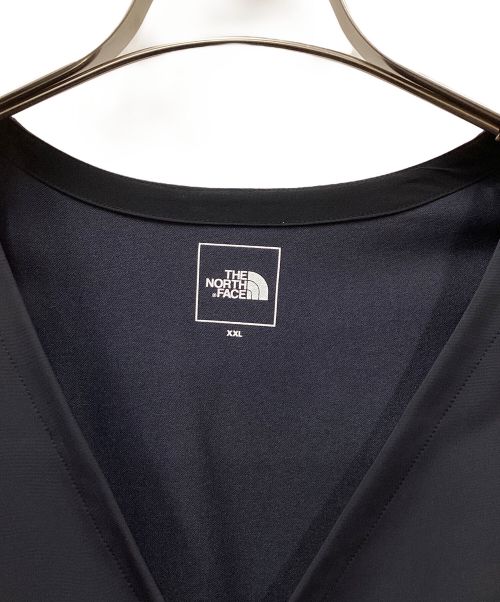 THE NORTH FACE（ザ ノース フェイス）THE NORTH FACE (ザ ノース フェイス) PLAY アルパインライトカーディガン ネイビー サイズ:2XLの古着・服飾アイテム