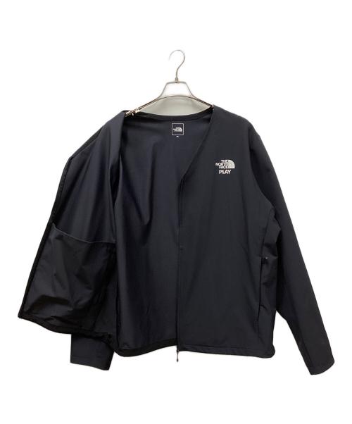 THE NORTH FACE（ザ ノース フェイス）THE NORTH FACE (ザ ノース フェイス) PLAY アルパインライトカーディガン ネイビー サイズ:2XLの古着・服飾アイテム