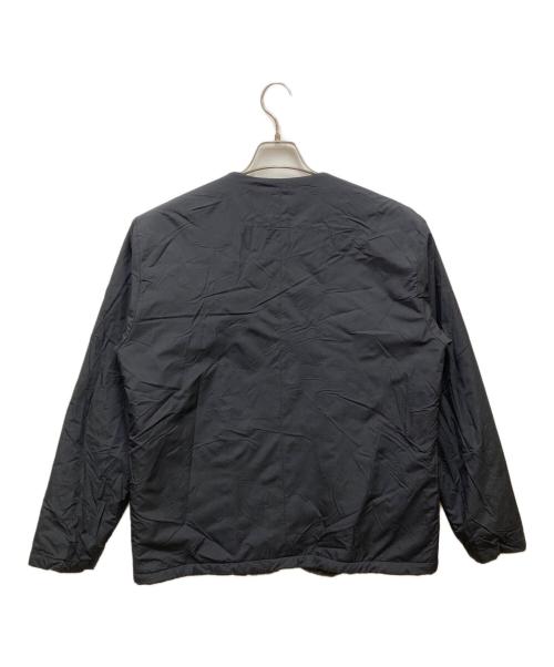 STILL BY HAND（スティルバイハンド）STILL BY HAND (スティルバイハンド) 中綿入りウール混ボア付きインナーブルゾン ブラック サイズ:50の古着・服飾アイテム