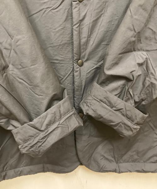 STILL BY HAND（スティルバイハンド）STILL BY HAND (スティルバイハンド) 中綿入りウール混ボア付きインナーブルゾン ブラック サイズ:50の古着・服飾アイテム