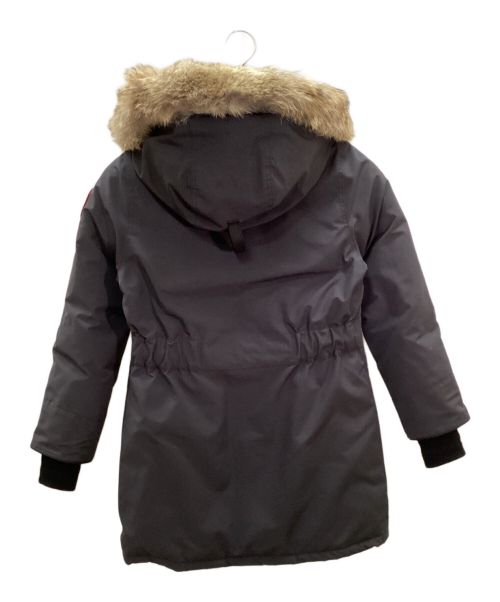 CANADA GOOSE（カナダグース）CANADA GOOSE (カナダグース) Trillium Parka Fusion Fit Heritage/トリリアムパーカー ネイビー サイズ:Sの古着・服飾アイテム