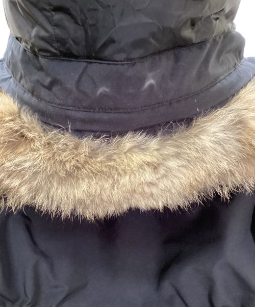 CANADA GOOSE（カナダグース）CANADA GOOSE (カナダグース) Trillium Parka Fusion Fit Heritage/トリリアムパーカー ネイビー サイズ:Sの古着・服飾アイテム